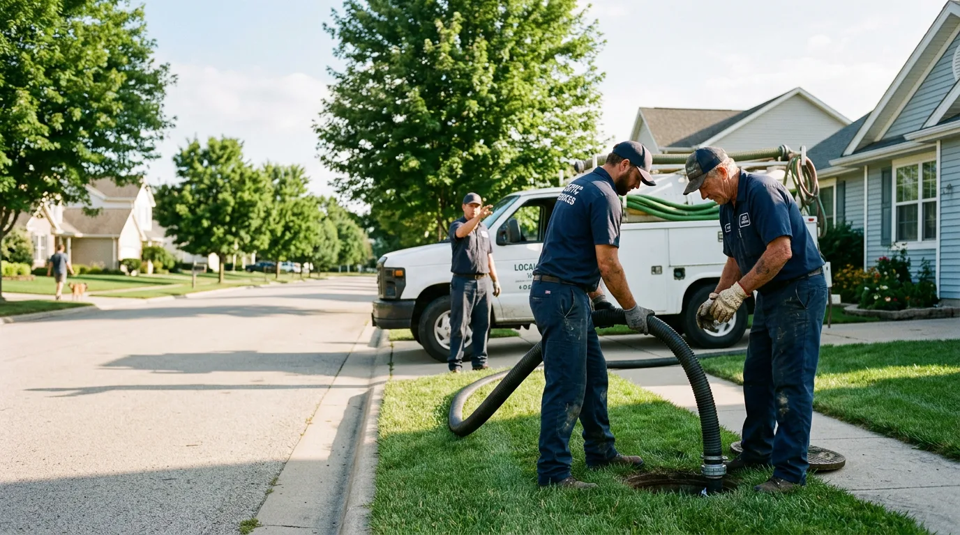 Septic Tank Pumping in Mexico, NY near me